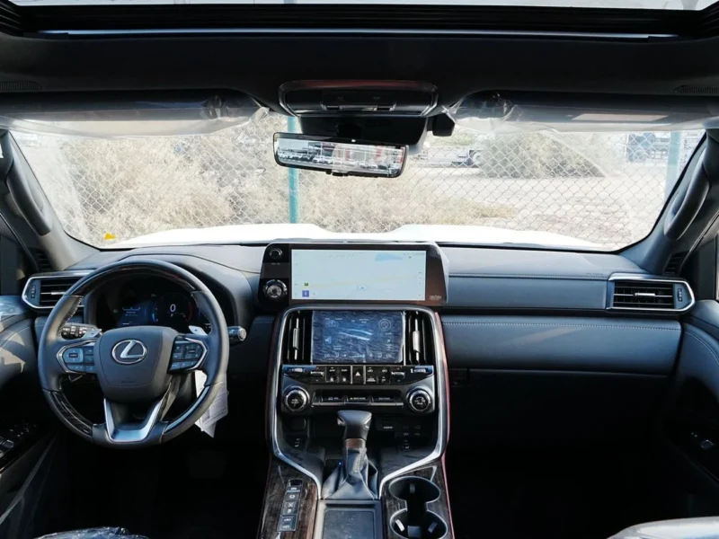 2026 LEXUS LX500D 3.3 Litres 6 Cylinders DIESEL Engine Black Red SUV Automatic 26-SPEAKER ML