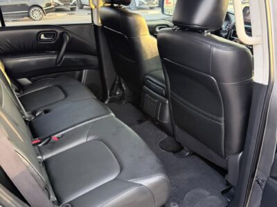 2022 NISSAN ARMADA S 5.6 Litres V8. VVT Petrol Engine Grey Black SUV Full-Option