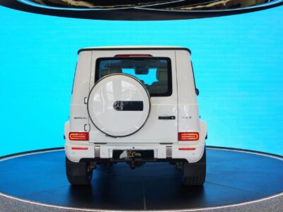 2026 Mercedes-Benz G-Class G63 AMG 4.0 Litres V8 Petrol Engine White Beige SUV GCC Specs
