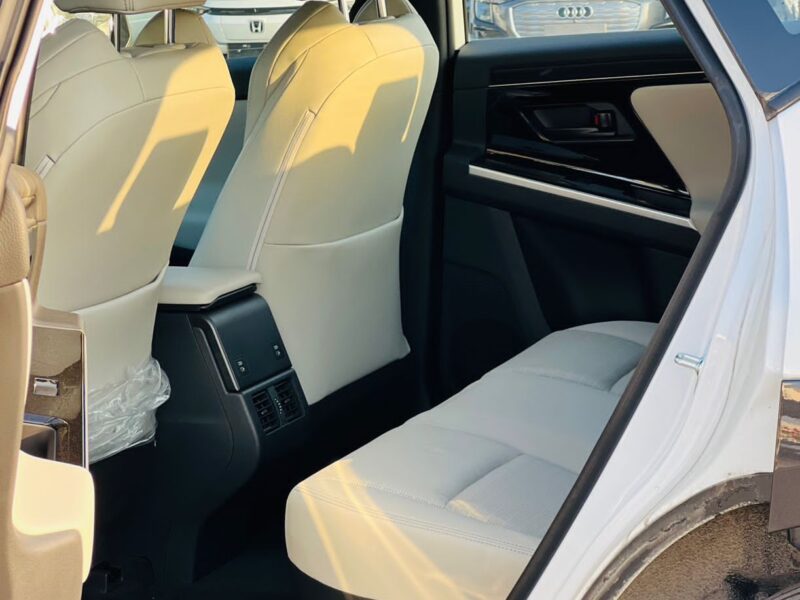 2023 Toyota BZ4X Fully Electric Vehicle White Beige SUV GCC Automatic FWD