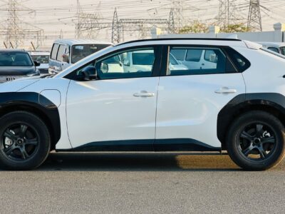 2023 Toyota BZ4X Fully Electric Vehicle White Beige SUV GCC Automatic FWD