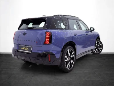 2025 MINI Countryman S 4WD 4 Cylinders Engine Blue Black SUV GCC Specs JOHN COOPER WORKS