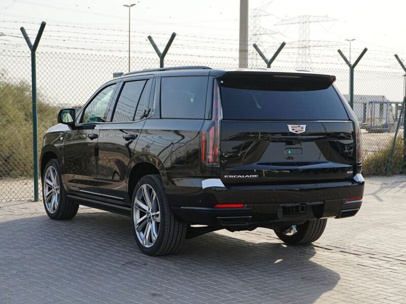 2026 Cadillac Escalade SPORT PLATINUM 6.2 Litres 8 Cylinders Petrol Engine Black SUV VIP SEATS