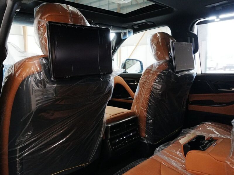 2026 Lexus LX600 SIGNATURE 3.5 Litres 6 Cylinders Petrol Engine White Tan SUV GCC Specs