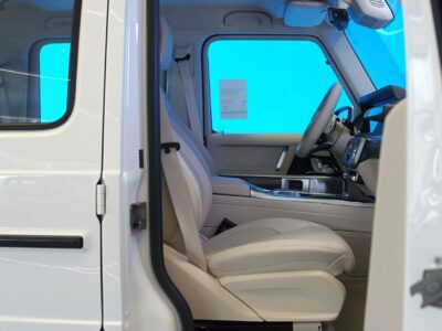 2026 Mercedes-Benz G-Class G63 AMG 4.0 Litres V8 Petrol Engine White Beige SUV GCC Specs