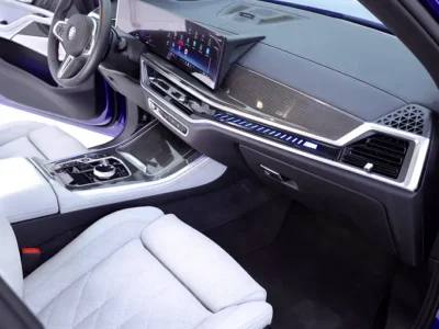 2025 BMW X5 M60i xDrive 8 Cylinders Petrol Engine Blue White Luxury SUV GCC Specs Automatic