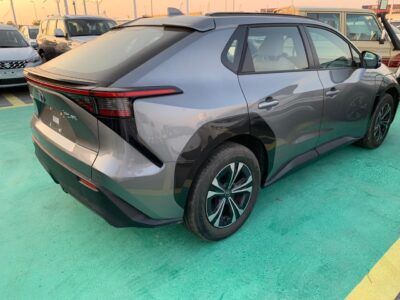 2023 Toyota BZ4X Electric Vehicle Grey Beige SUV GCC Automatic FWD