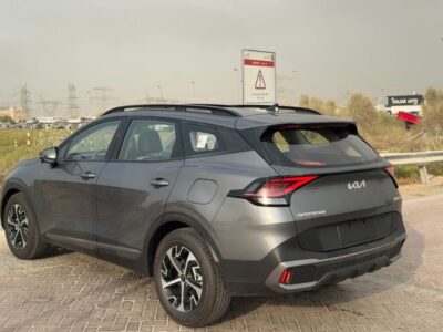 2025 KIA SPORTAGE 1.5 Litres 4 Cylinders Petrol Engine Grey White SUV Chinese Specs Automatic