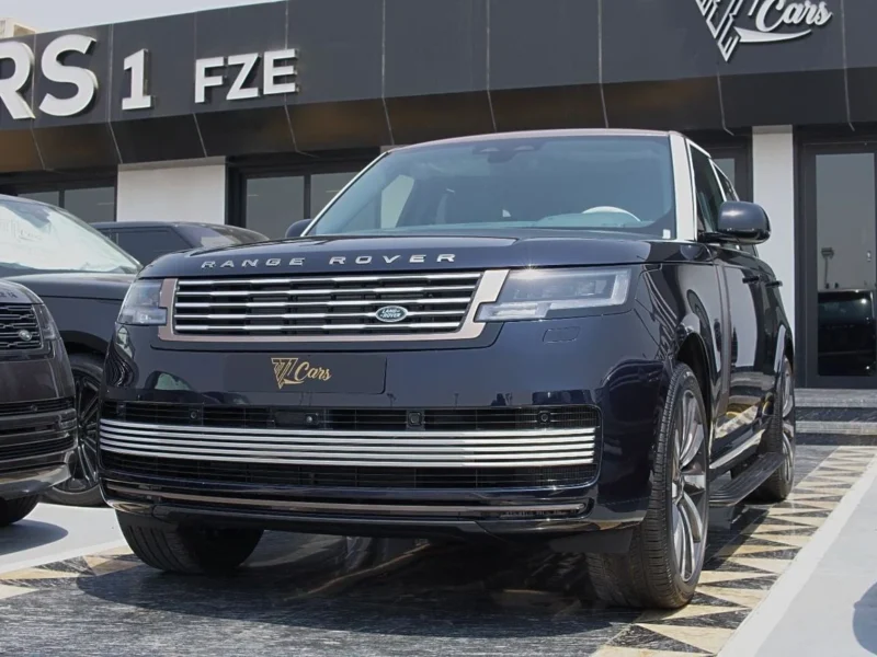 2026 Land Rover Range Rover SV SWB P615 4.4L V8 Petrol Mild Hybrid Engine Blue SUV GCC Specs