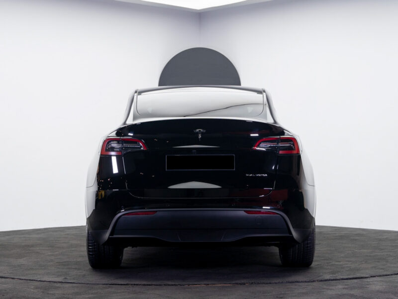 2024 Tesla Model Y Electric Vehicle Black SUV GCC Specs Automatic RWD