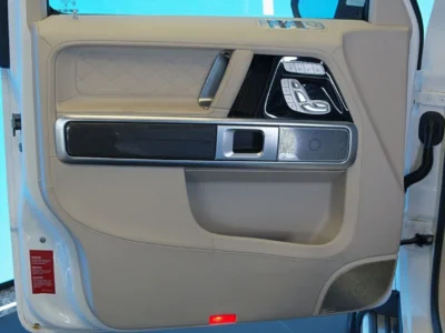 2026 Mercedes-Benz G-Class G63 AMG 4.0 Litres V8 Petrol Engine White Beige SUV GCC Specs