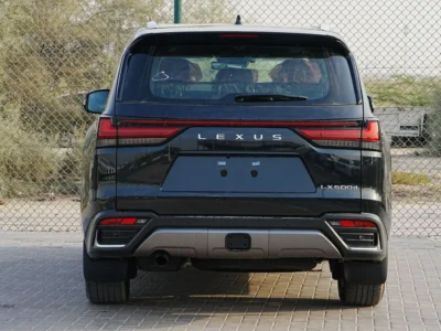 2026 LEXUS LX500D 3.3 Litres 6 Cylinders DIESEL Engine Black Red SUV Automatic 26-SPEAKER ML
