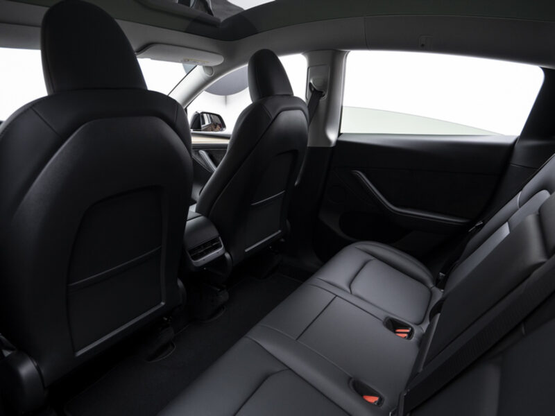 2024 Tesla Model Y Electric Vehicle Black SUV GCC Specs Automatic RWD