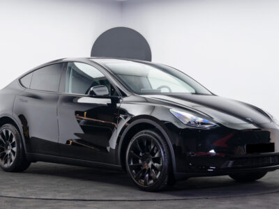2024 Tesla Model Y Electric Vehicle Black SUV GCC Specs Automatic RWD