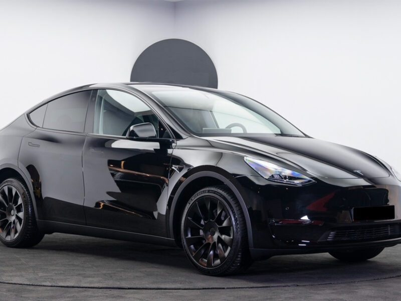 2024 Tesla Model Y Electric Vehicle Black SUV GCC Specs Automatic RWD