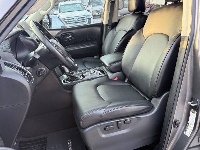 2022 NISSAN ARMADA S 5.6 Litres V8. VVT Petrol Engine Grey Black SUV Full-Option