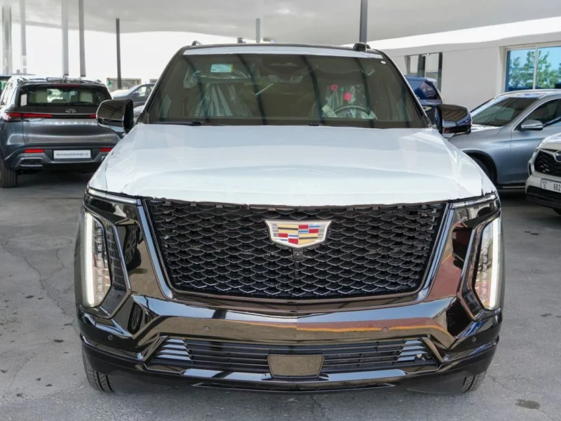 2025 Cadillac Escalade SPORT PLATINUM 6.2 Litres 8 Cylinders Petrol Engine Black Grey SUV