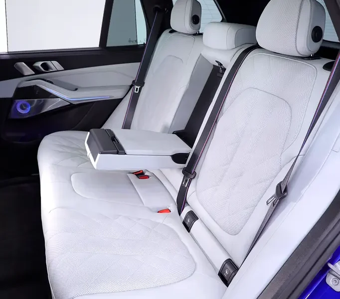 2025 BMW X5 M60i xDrive 8 Cylinders Petrol Engine Blue White Luxury SUV GCC Specs Automatic