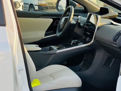 2023 Toyota BZ4X Fully Electric Vehicle White Beige SUV GCC Automatic FWD