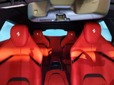 2026 Ferrari Purosangue Standard 6.5 Litres V12 Petrol Engine Red SUV Full Carbon Fully Loaded