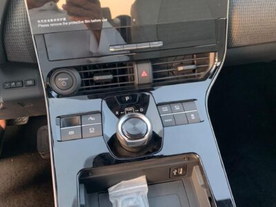 2023 Toyota BZ4X Electric Vehicle Grey Beige SUV GCC Automatic FWD