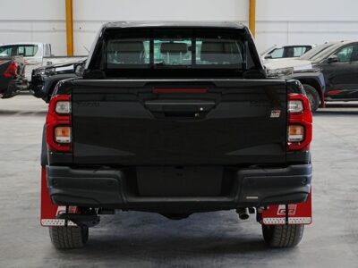 2026 Toyota Hilux GR SPORT 2.8 Litres 4 Cylinders Diesel Engine Black SUV GCC Specs