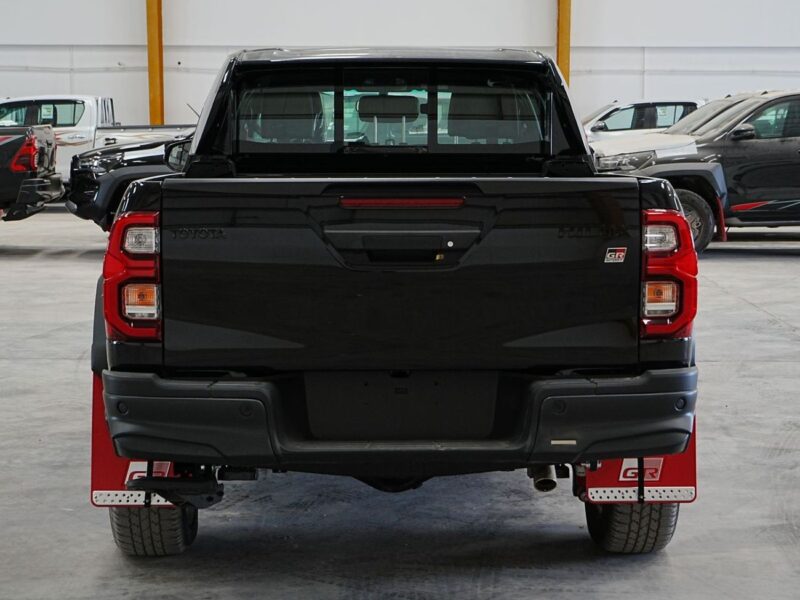 2026 Toyota Hilux GR SPORT 2.8 Litres 4 Cylinders Diesel Engine Black SUV GCC Specs