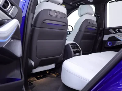 2025 BMW X5 M60i xDrive 8 Cylinders Petrol Engine Blue White Luxury SUV GCC Specs Automatic
