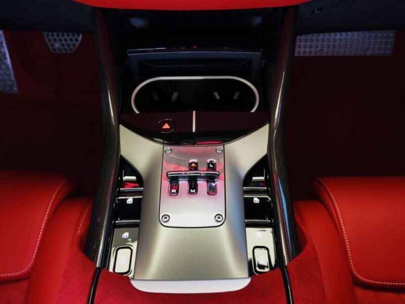 2026 Ferrari Purosangue Standard 6.5 Litres V12 Petrol Engine Red SUV Full Carbon Fully Loaded