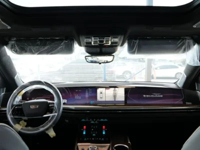 2025 Cadillac Escalade SPORT PLATINUM 6.2 Litres 8 Cylinders Petrol Engine Black Grey SUV