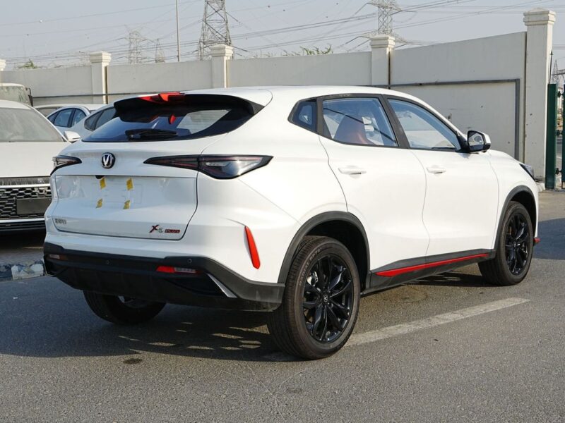 2026 Changan X5 Plus Pioneer 1.5 Litres 4 Cylinders Petrol Engine White Red SUV Automatic