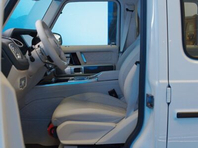 2026 Mercedes-Benz G-Class G63 AMG 4.0 Litres V8 Petrol Engine White Beige SUV GCC Specs