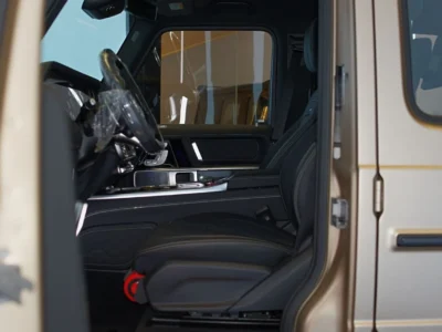 2026 Mercedes-Benz G-Class G63 AMG 4.0 Litres V8 Petrol Engine Gold Black SUV GCC Specs