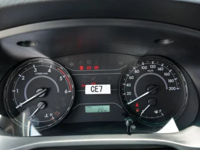 2026 Toyota Hilux DLX Double Cab 2.4L 4 Cylinders Diesel Engine White Red Pickup Truck Manual