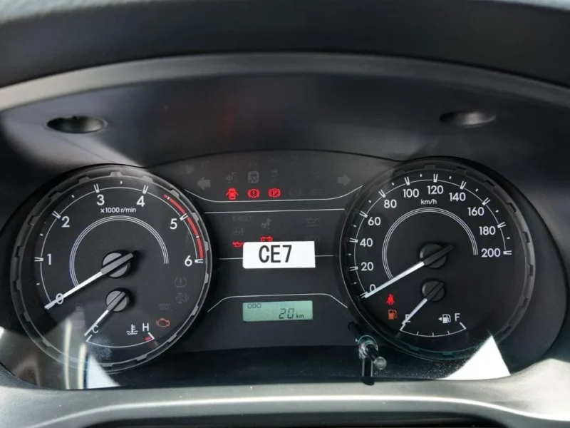 2026 Toyota Hilux DLX Double Cab 2.4L 4 Cylinders Diesel Engine White Red Pickup Truck Manual