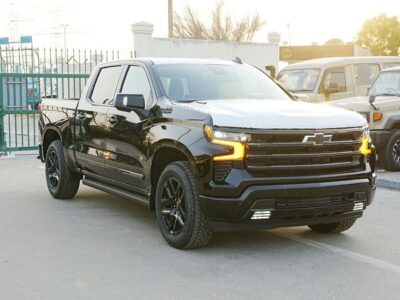 2026 Chevrolet Silverado HD High Country Duramax 6.6L Turbo-Diesel V8 Black Pickup Truck