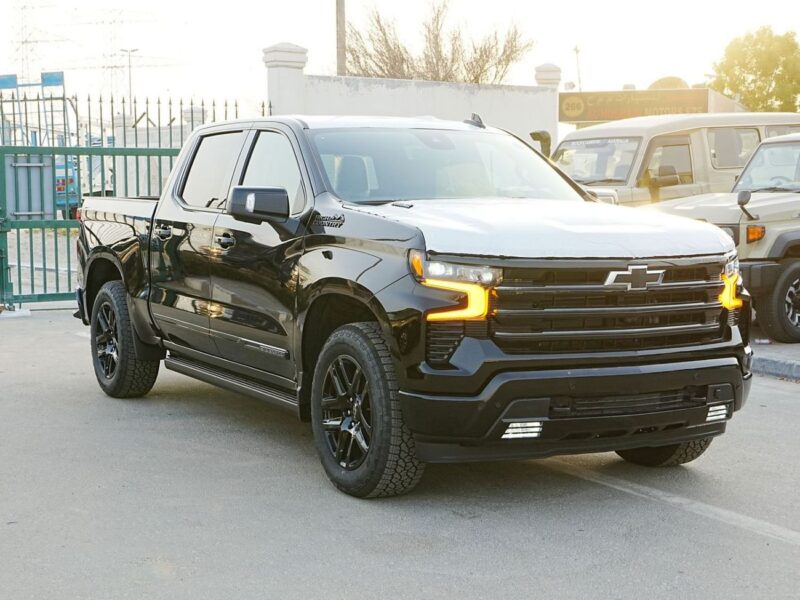 2026 Chevrolet Silverado HD High Country Duramax 6.6L Turbo-Diesel V8 Black Pickup Truck
