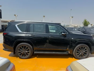 2026 Lexus LX700h F SPORT 3.5 Litres 6 Cylinders Hybrid Engine Black Red SUV GCC Specs