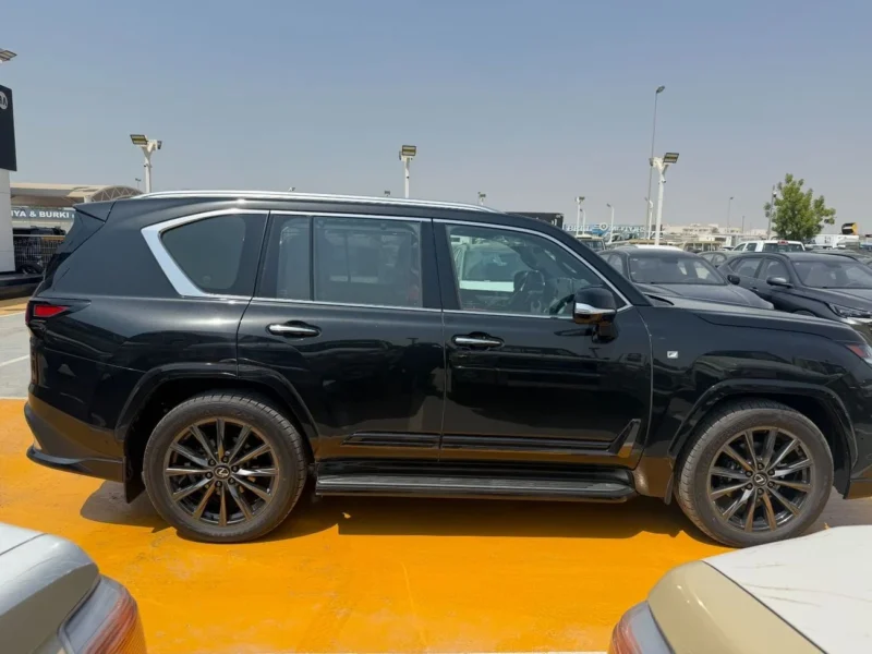 2026 Lexus LX700h F SPORT 3.5 Litres 6 Cylinders Hybrid Engine Black Red SUV GCC Specs