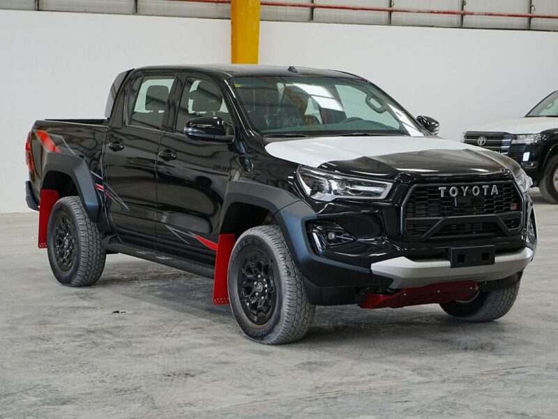 2026 Toyota Hilux GR SPORT 2.8 Litres 4 Cylinders Diesel Engine Black SUV GCC Specs