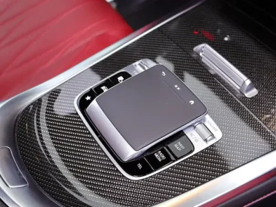 2026 Mercedes-Benz G-Class G 63 AMG 4.0L V8 Biturbo Engine Black Maroon SUV CARBON INTERIOR