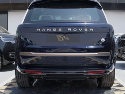 2026 Land Rover Range Rover SV SWB P615 4.4L V8 Petrol Mild Hybrid Engine Blue SUV GCC Specs