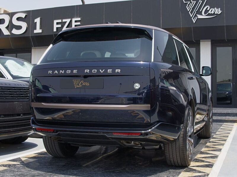 2026 Land Rover Range Rover SV SWB P615 4.4L V8 Petrol Mild Hybrid Engine Blue SUV GCC Specs