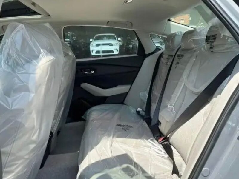 2026 Honda Civic 2.0 Litres 4-Cylinder Petrol Engine White Beige Sedan GCC Specs Automatic