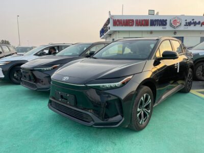 2023 Toyota BZ4X Fully Electric Vehicle Black SUV GCC Automatic FWD