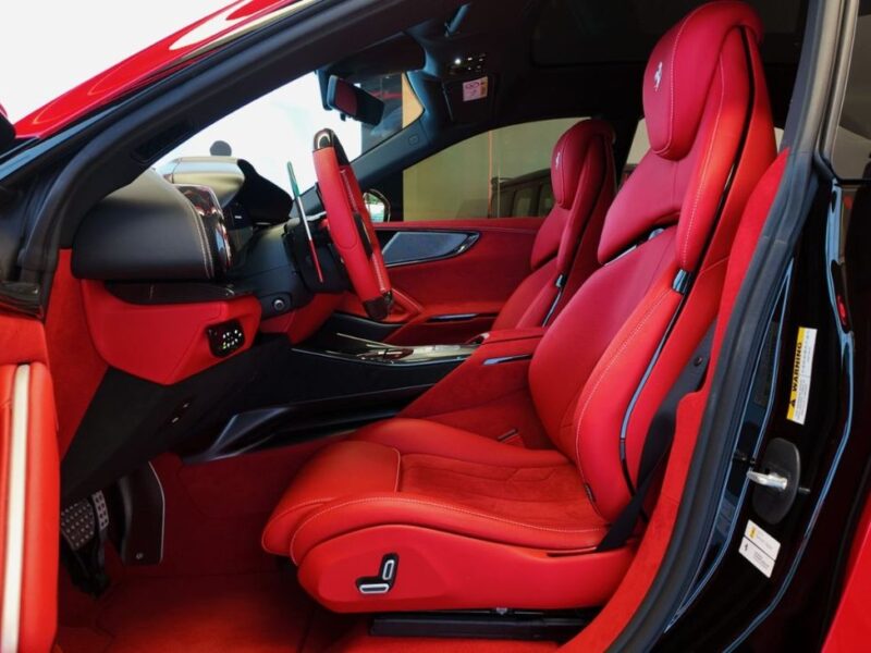 2026 Ferrari Purosangue Standard 6.5 Litres V12 Petrol Engine Red SUV Full Carbon Fully Loaded