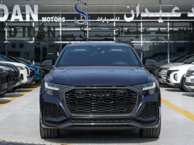 2026 Audi RSQ8 Standard 4.0 Litres 8 Cylinders Hybrid Engine Black SUV European Specs