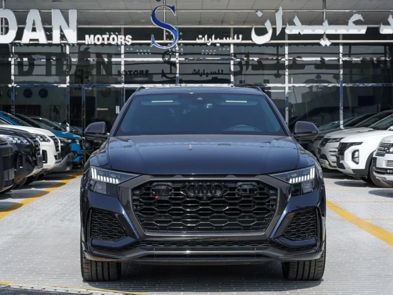 2026 Audi RSQ8 Standard 4.0 Litres 8 Cylinders Hybrid Engine Black SUV European Specs