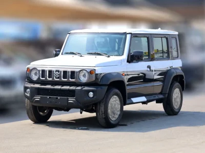2026 Suzuki Jimny GLX 5-Door Automatic 1.5 Litres 4 Cylinders Petrol Engine Black SUV 4WD