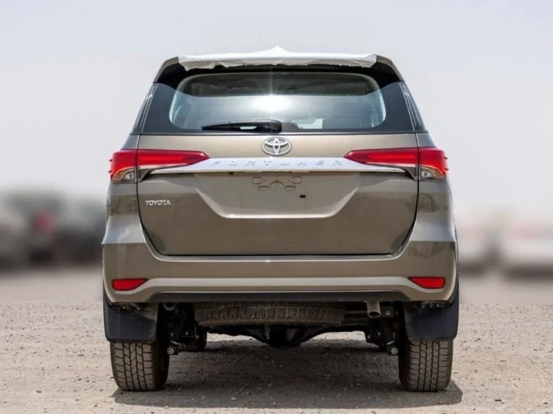 2025 Toyota Fortuner EXR 2.4 Litres 4 Cylinders Diesel Engine Grey Black SUV Automatic